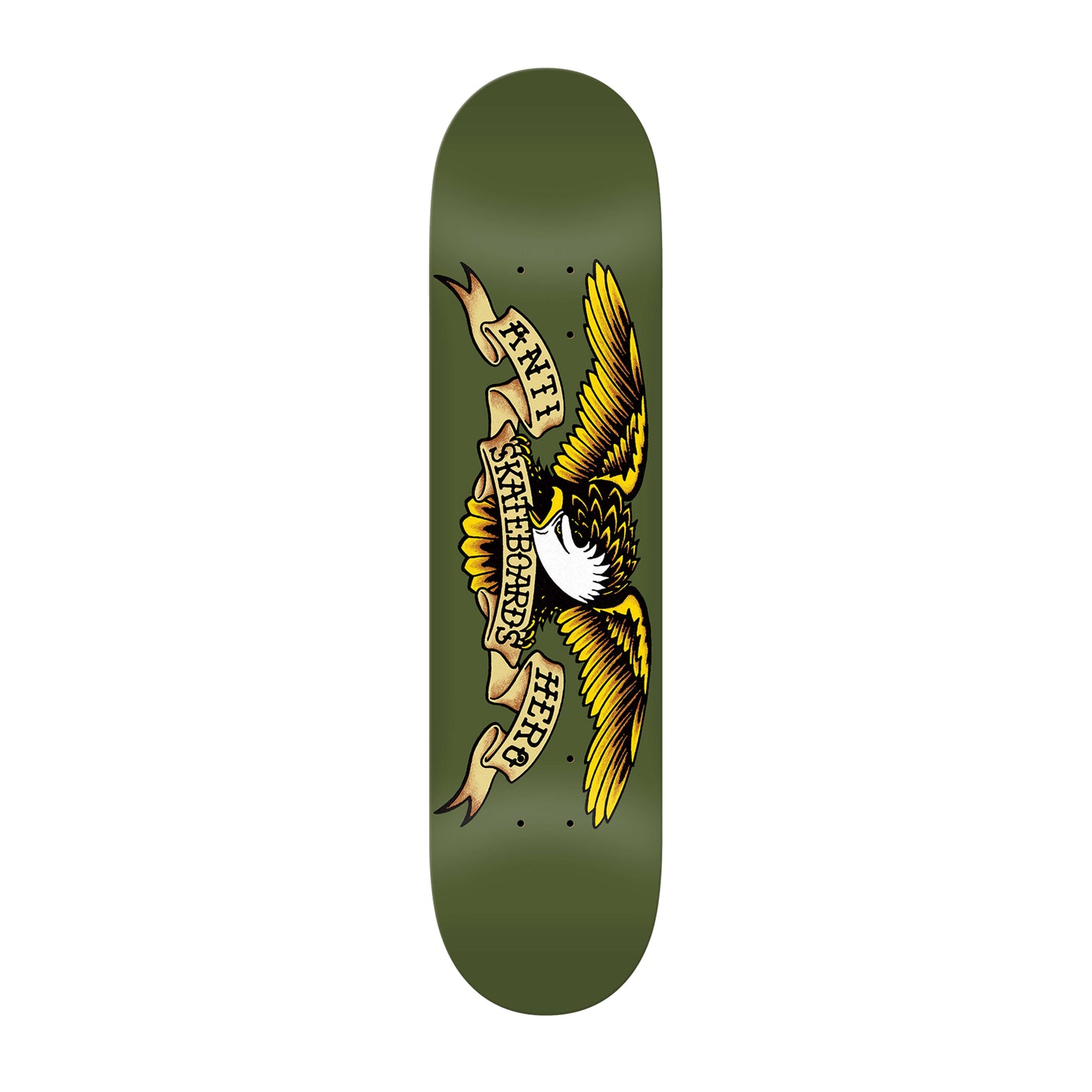 8.38" Anti-Hero Green Classic Eagle Deck