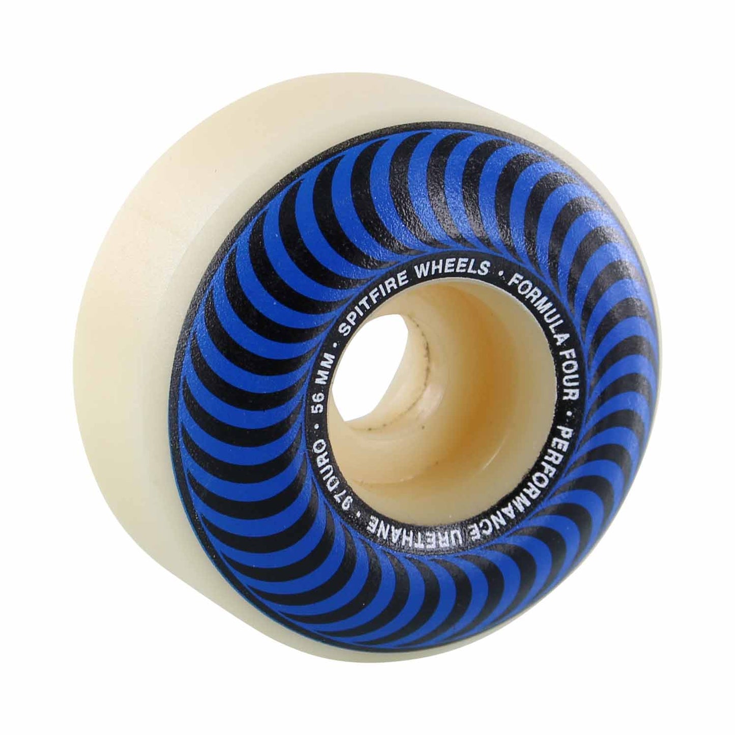 Spitfire F4 97a 56mm Classic Nat w/ Blue (Set of 4)