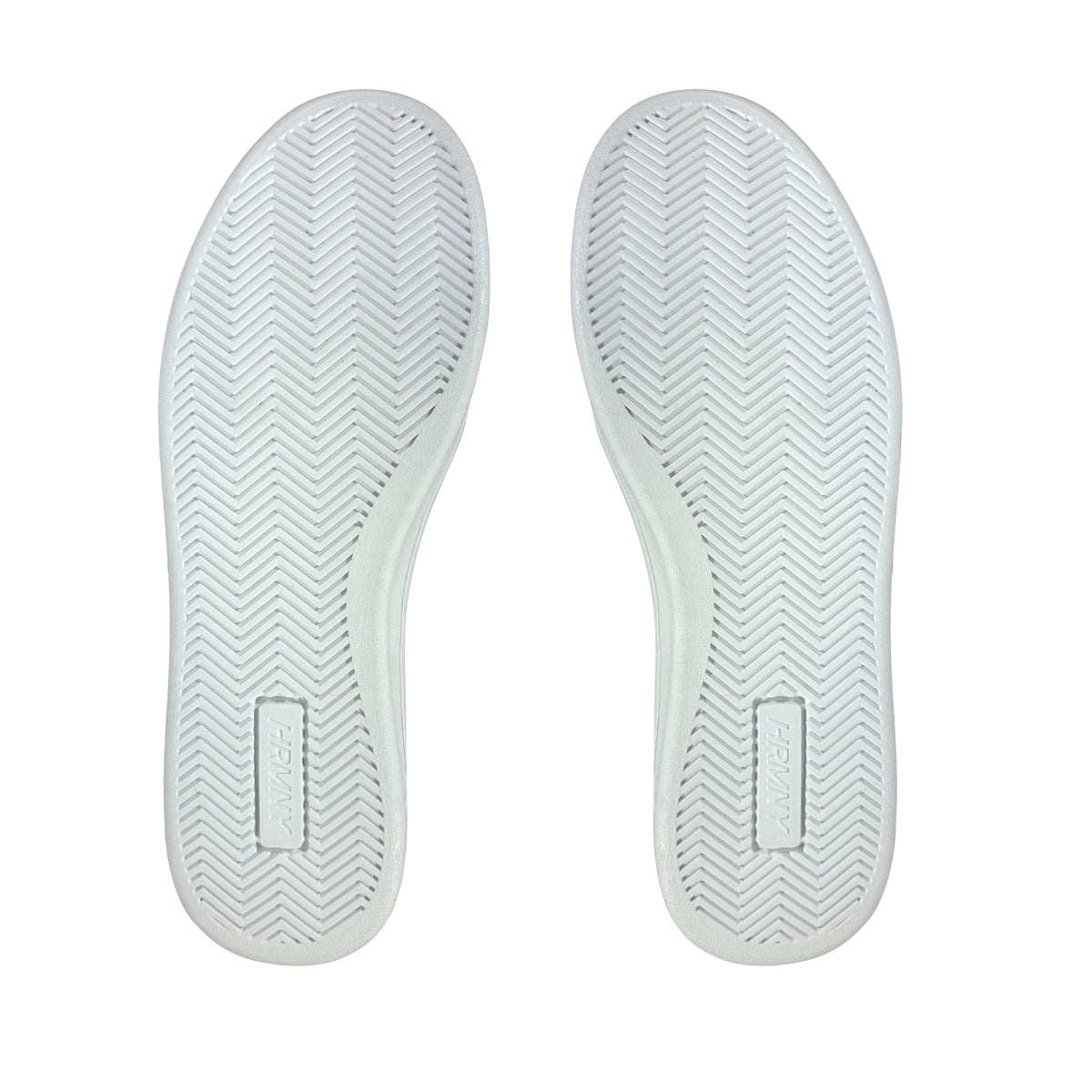 HRMNY Nemesis White/White/Green Skate Shoe