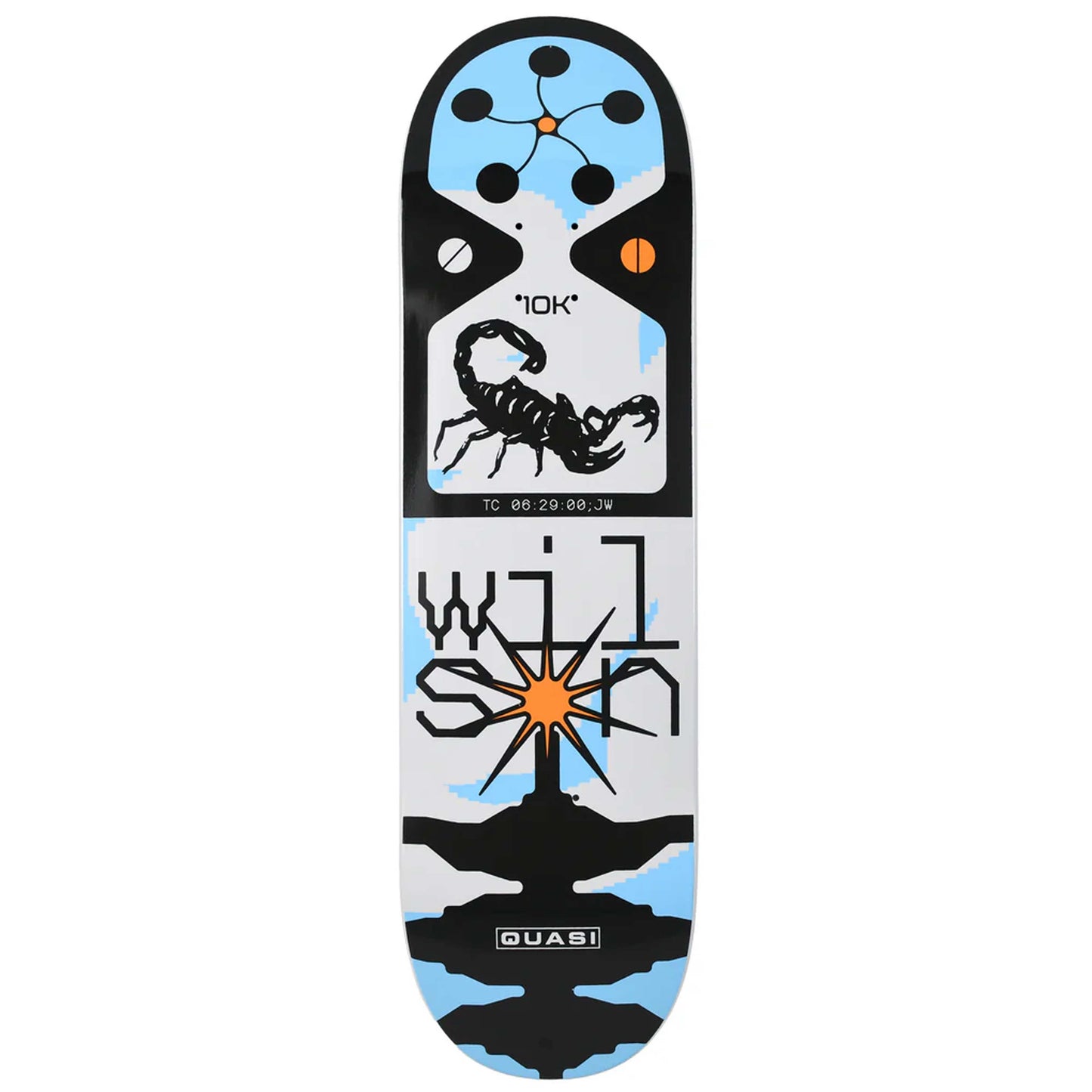 8.75" Quasi Skateboards Wilson 'Y2K' Deck