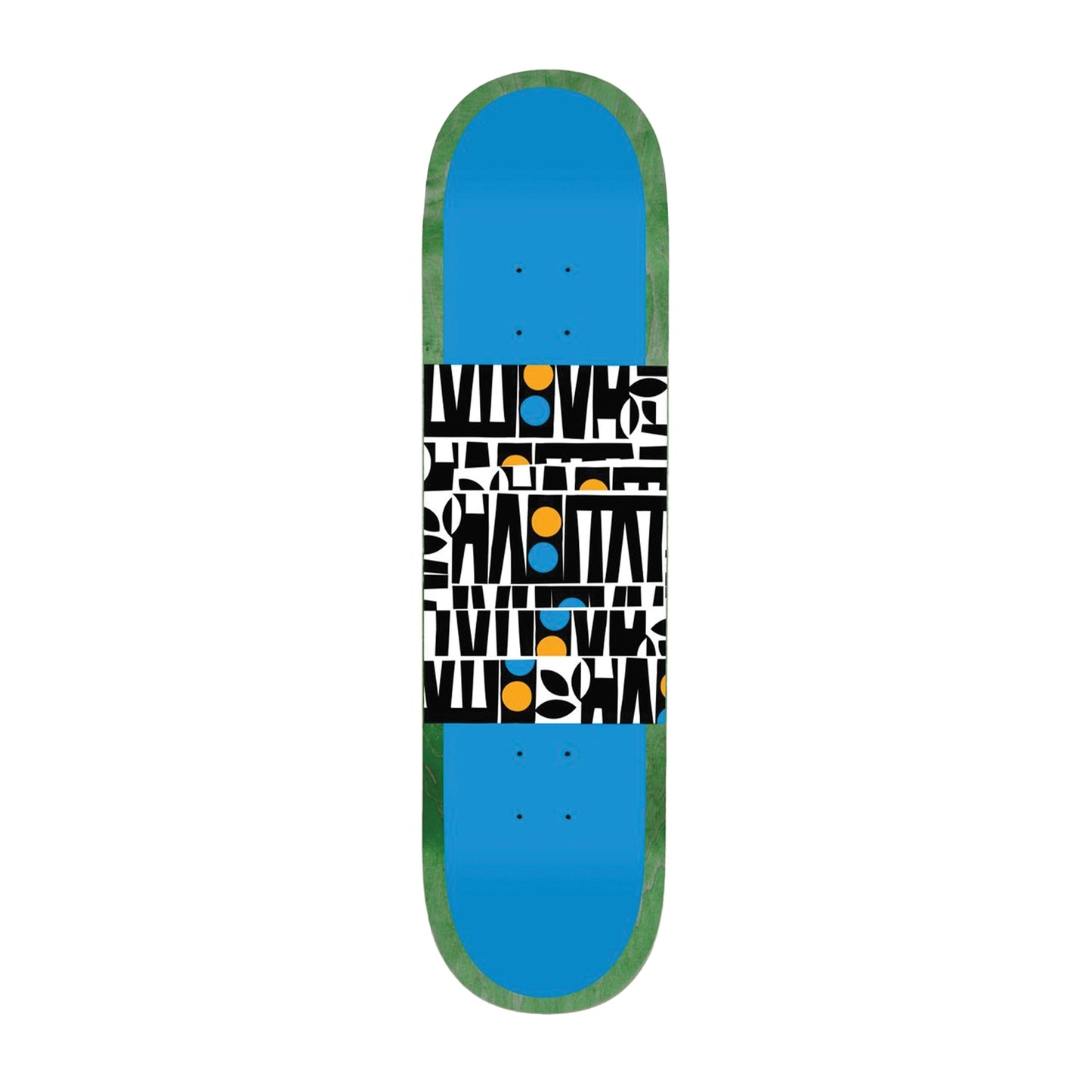 8.12" Habitat Blue Artisan Apex Stacked Deck