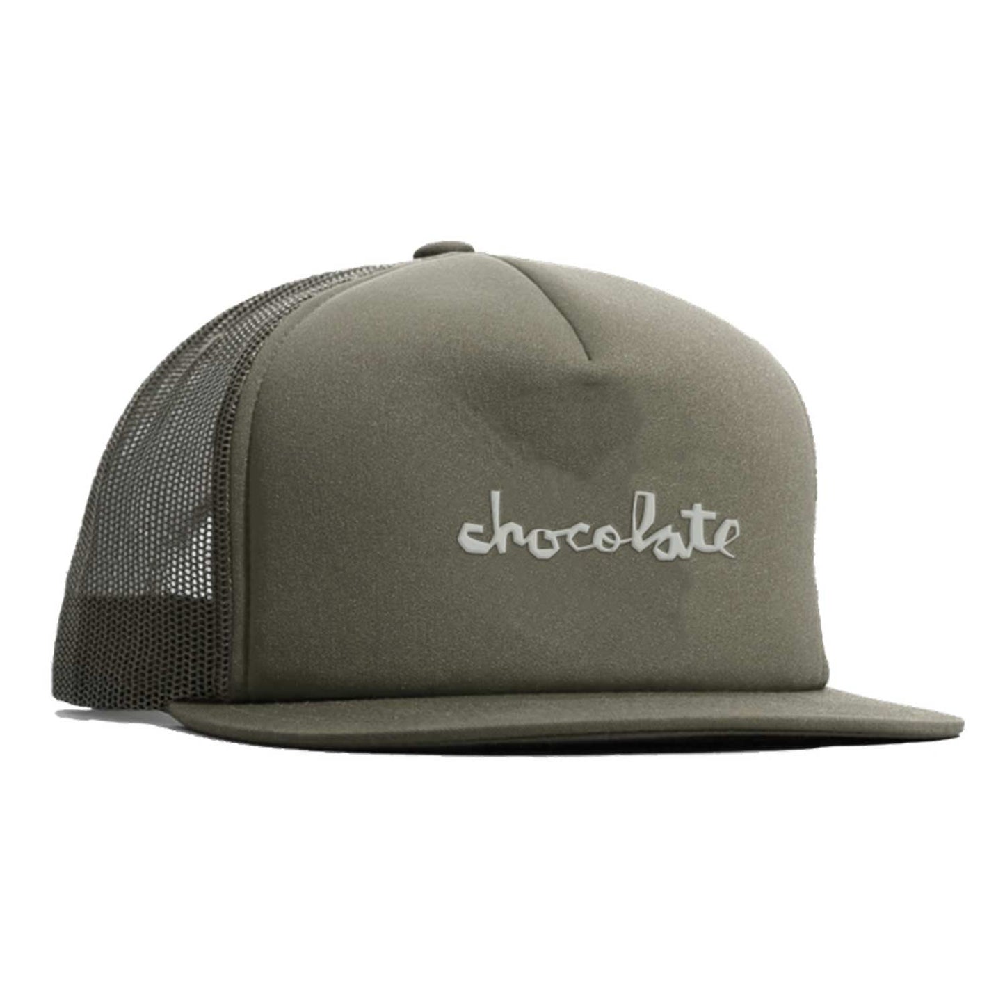 Chocolate Chunk Olive Trucker Hat