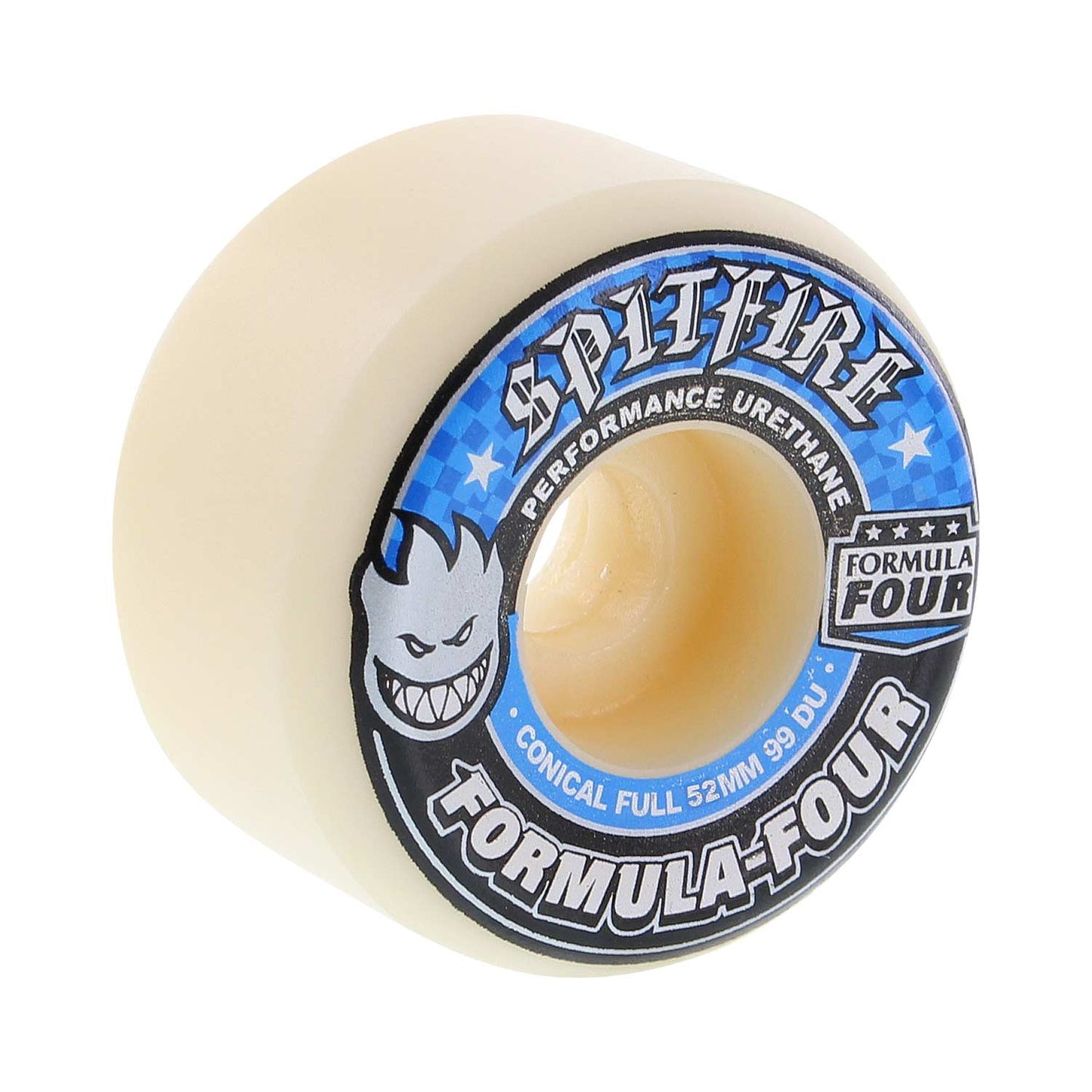 Spitfire F4 99a 52mm Conical Full Blue (Set of 4)