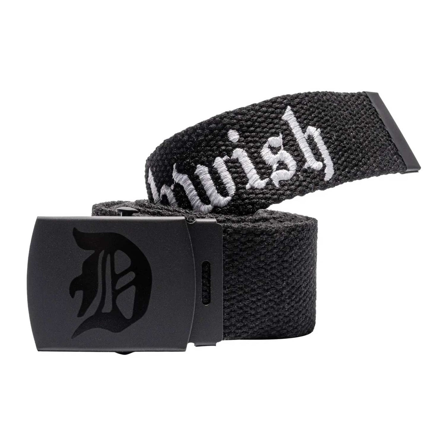 Deathwish Deathslide Black/White Belt