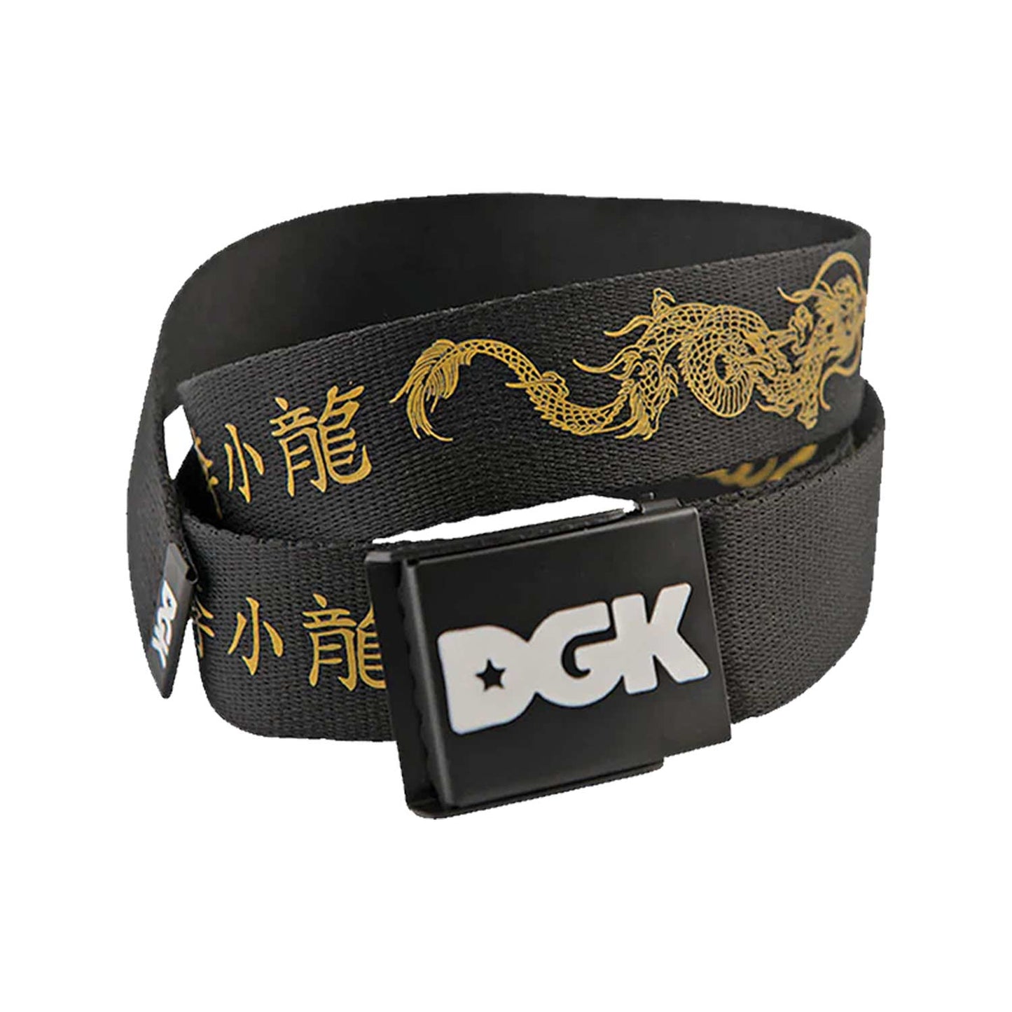 DGK Bruce Lee Balance Scout Black/Gold Belt