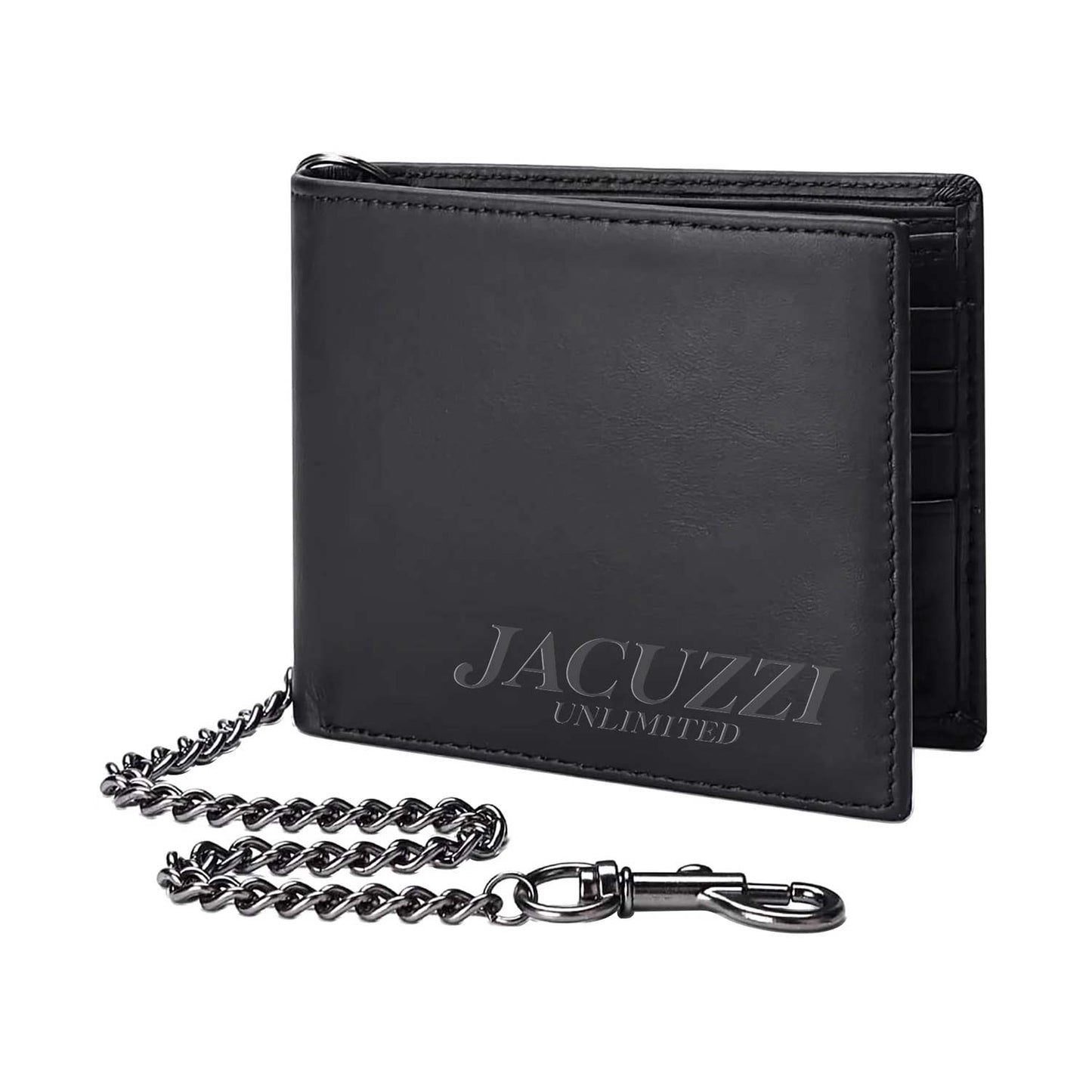 Jacuzzi PU Leather Chain Wallet