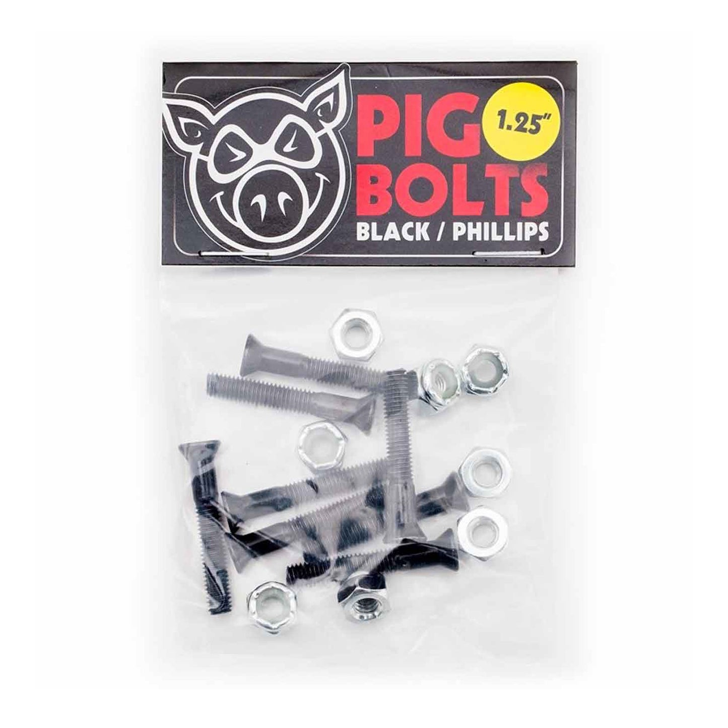 Pig Bolts Philips Hardware 1.25"