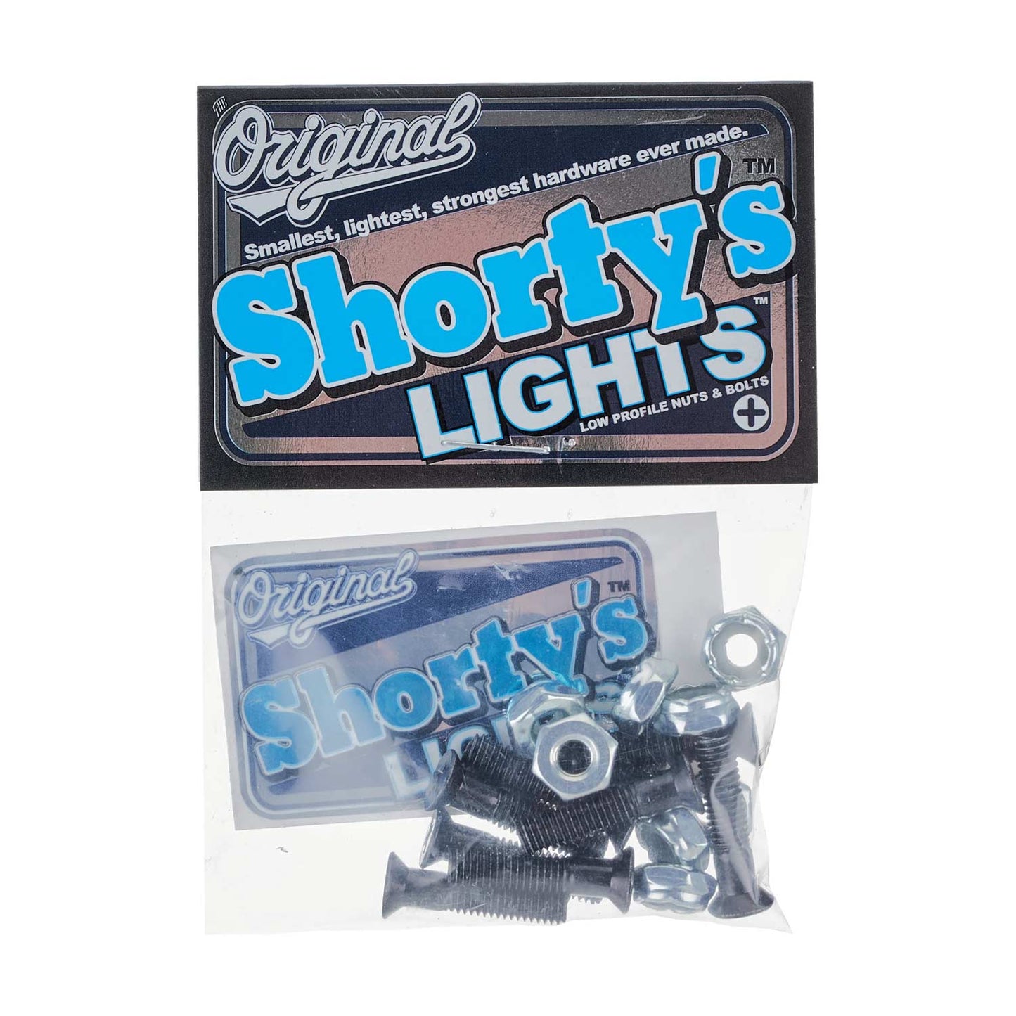Shorty's Phillips Lights Hardware 7/8"