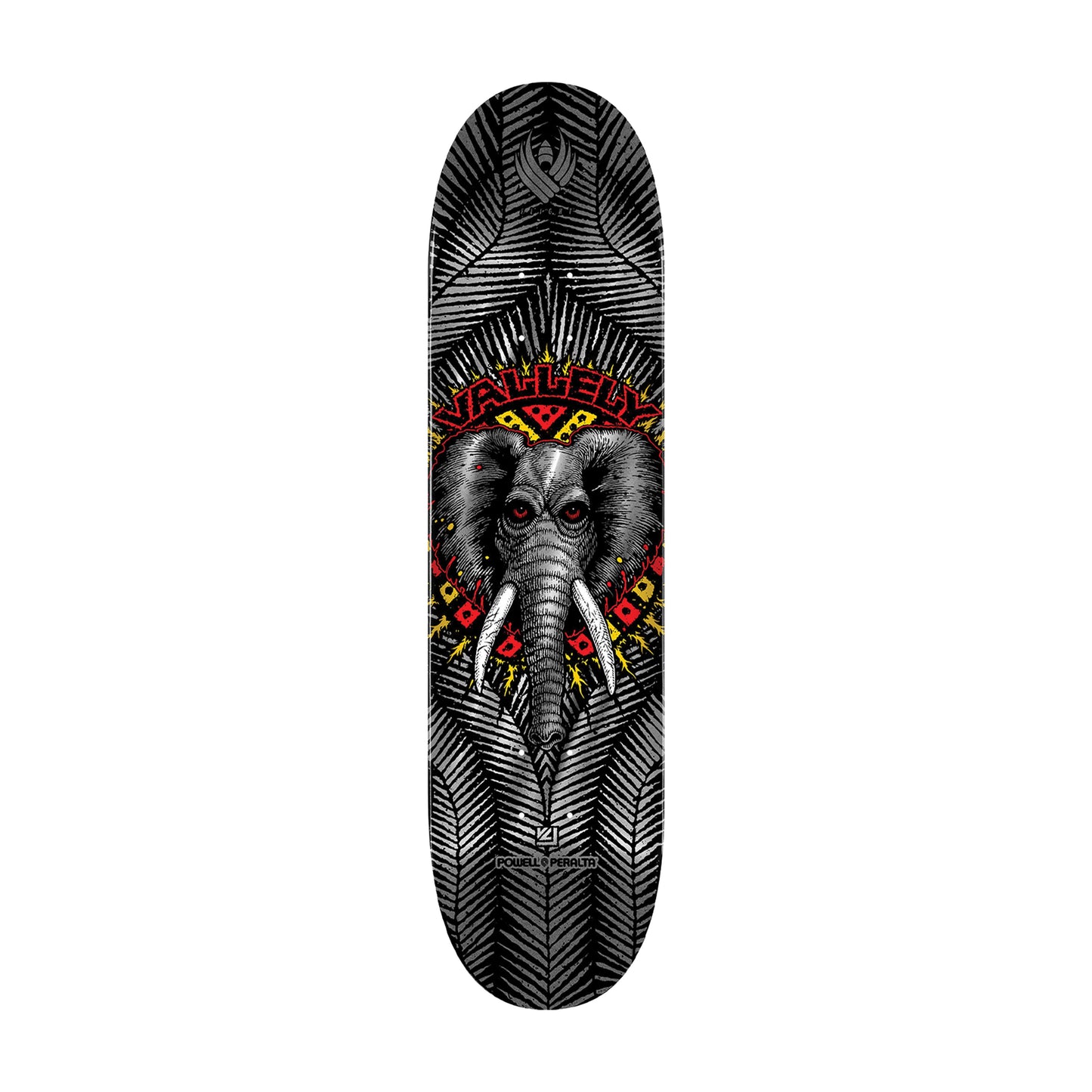 8.38" Powell Peralta Vallely Elephant Sil Foil Flight Deck