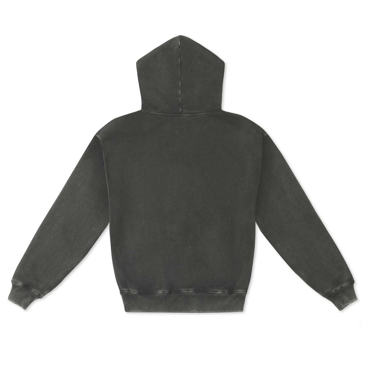 Brownstone Skateshop Skyline Vintage Black 11 OZ Hoodie