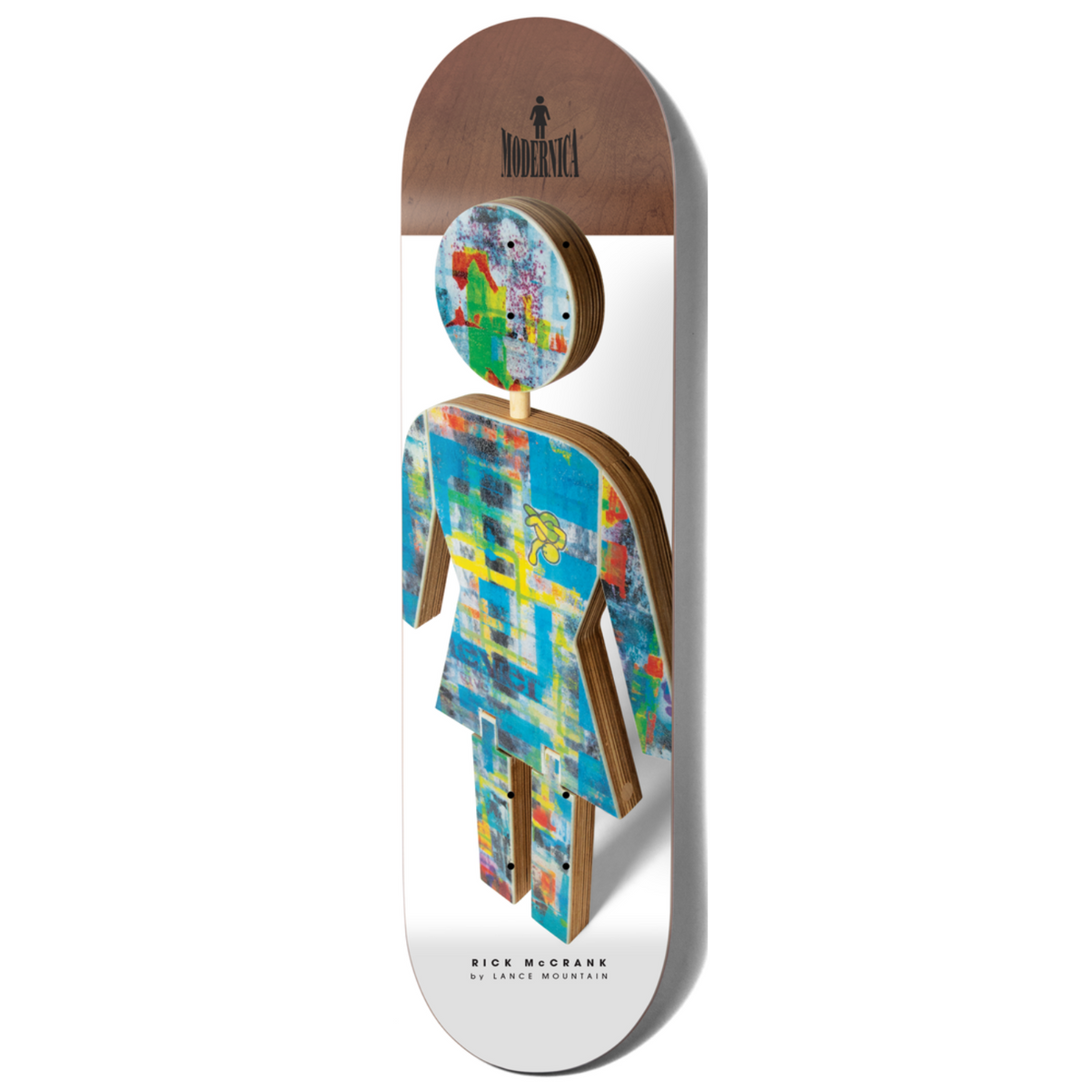 8.25" Girl McCrank Modernica Deck by Lance Mountain