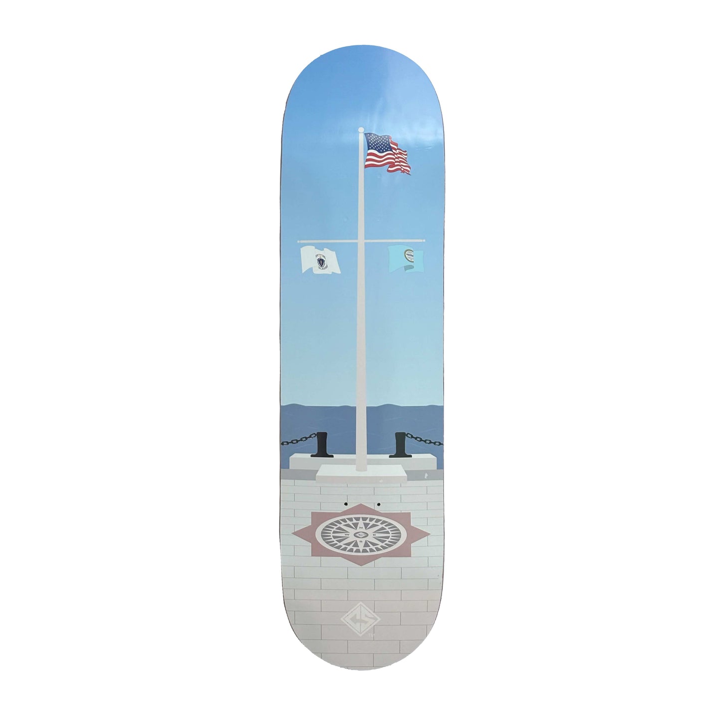 8.25" CornerStore Aquarium Deck