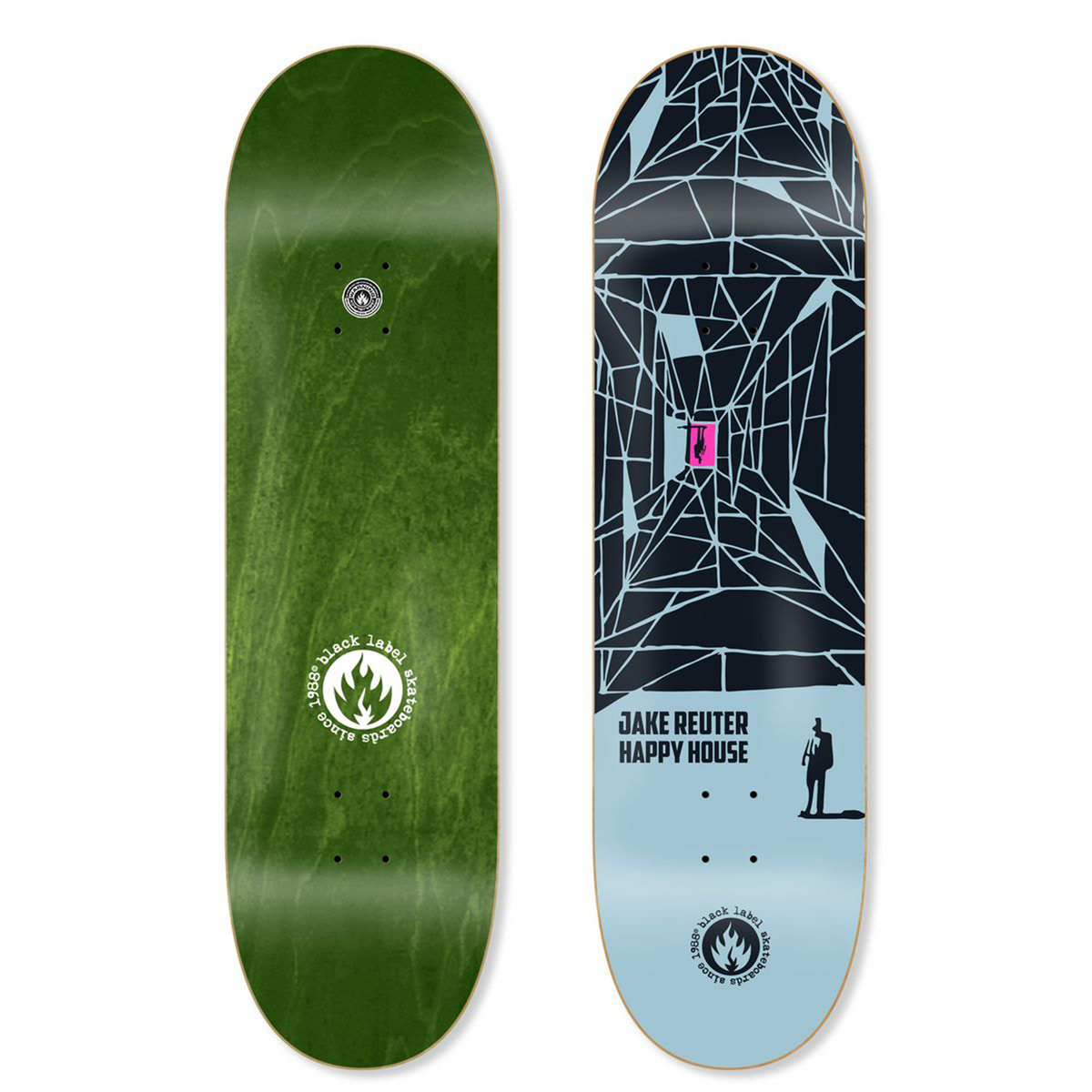 8.5" Black Label Jake Reuter "HAPPY HOUSE"