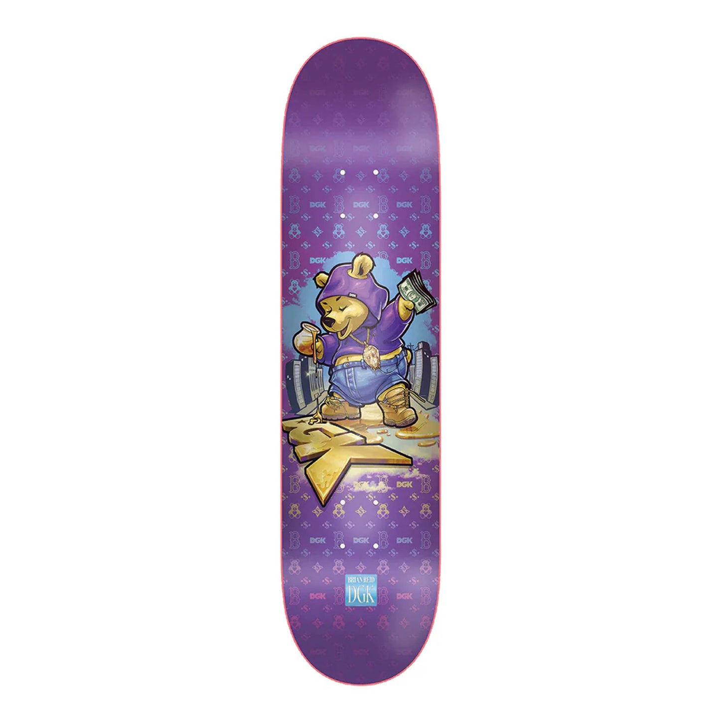 8.25" DGK Brian Reid 'Goldie' Deck