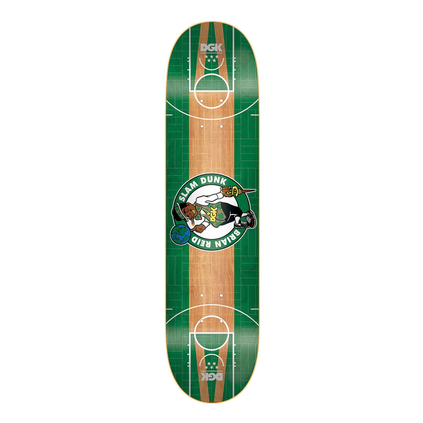 8.25" DGK Brian Reid 'Slam Dunk' 2.0 Deck