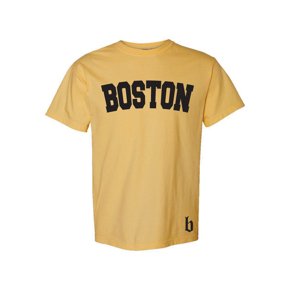 Brownstone Causeway Gold and Black Tee