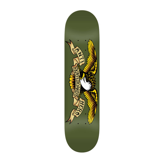 8.38" Anti-Hero Green Classic Eagle Deck