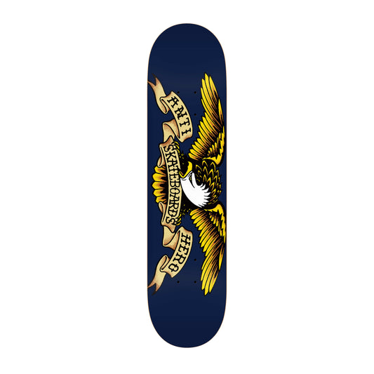 8.5" Anti-Hero Navy Classic Eagle Deck