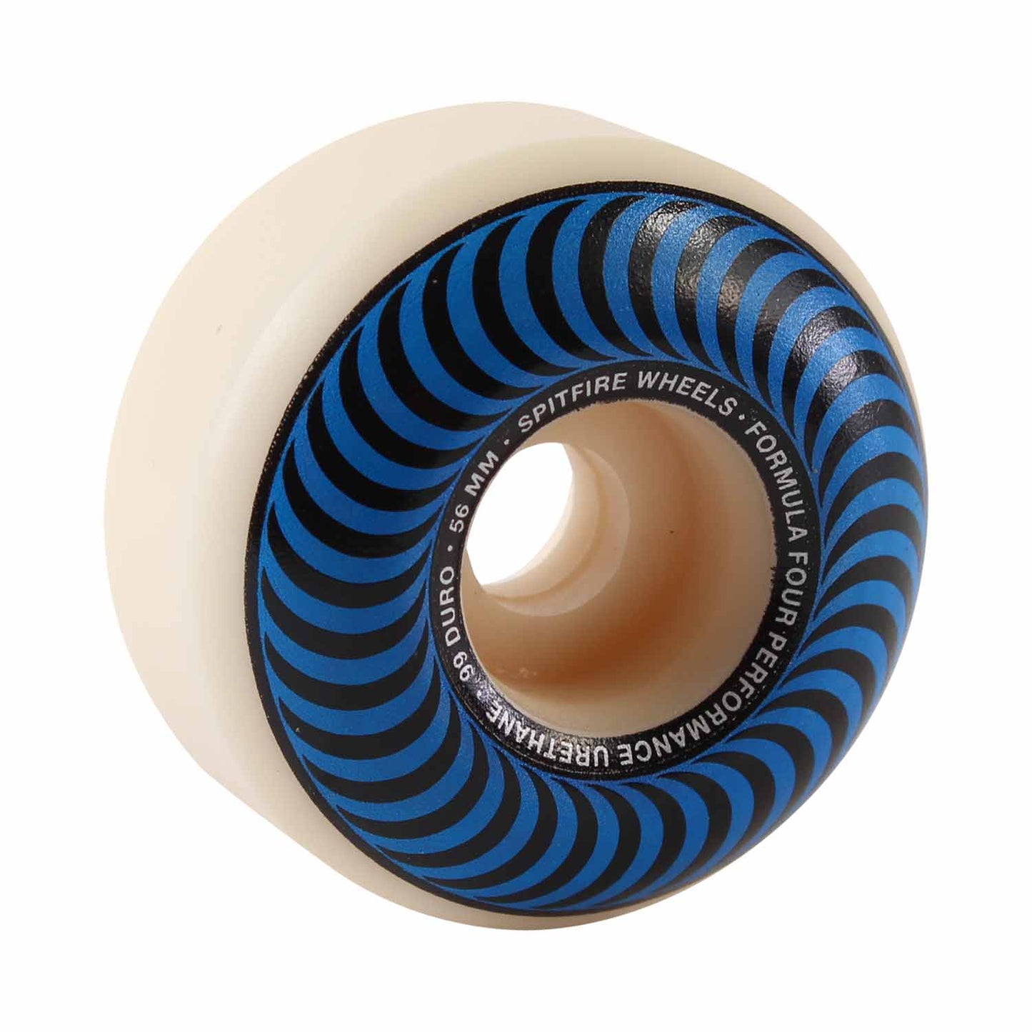 Spitfire F4 99a 56mm Classic Swirl Blue (Set of 4)