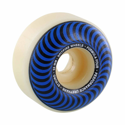 Spitfire F4 97a 56mm Classic Nat w/ Blue (Set of 4)