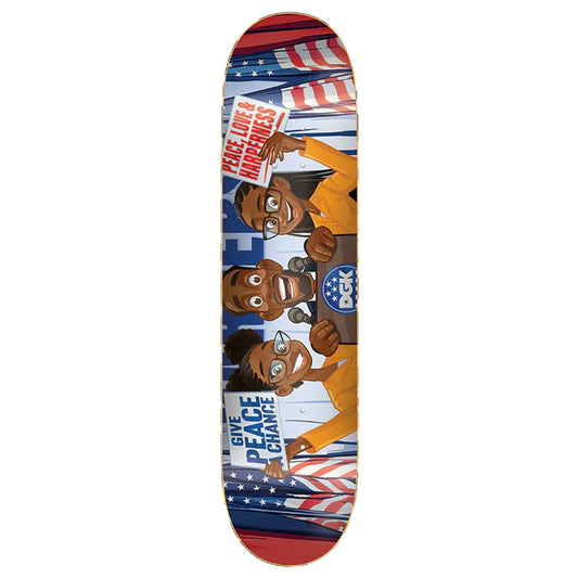 8.25" DGK Freedom Harpers Deck