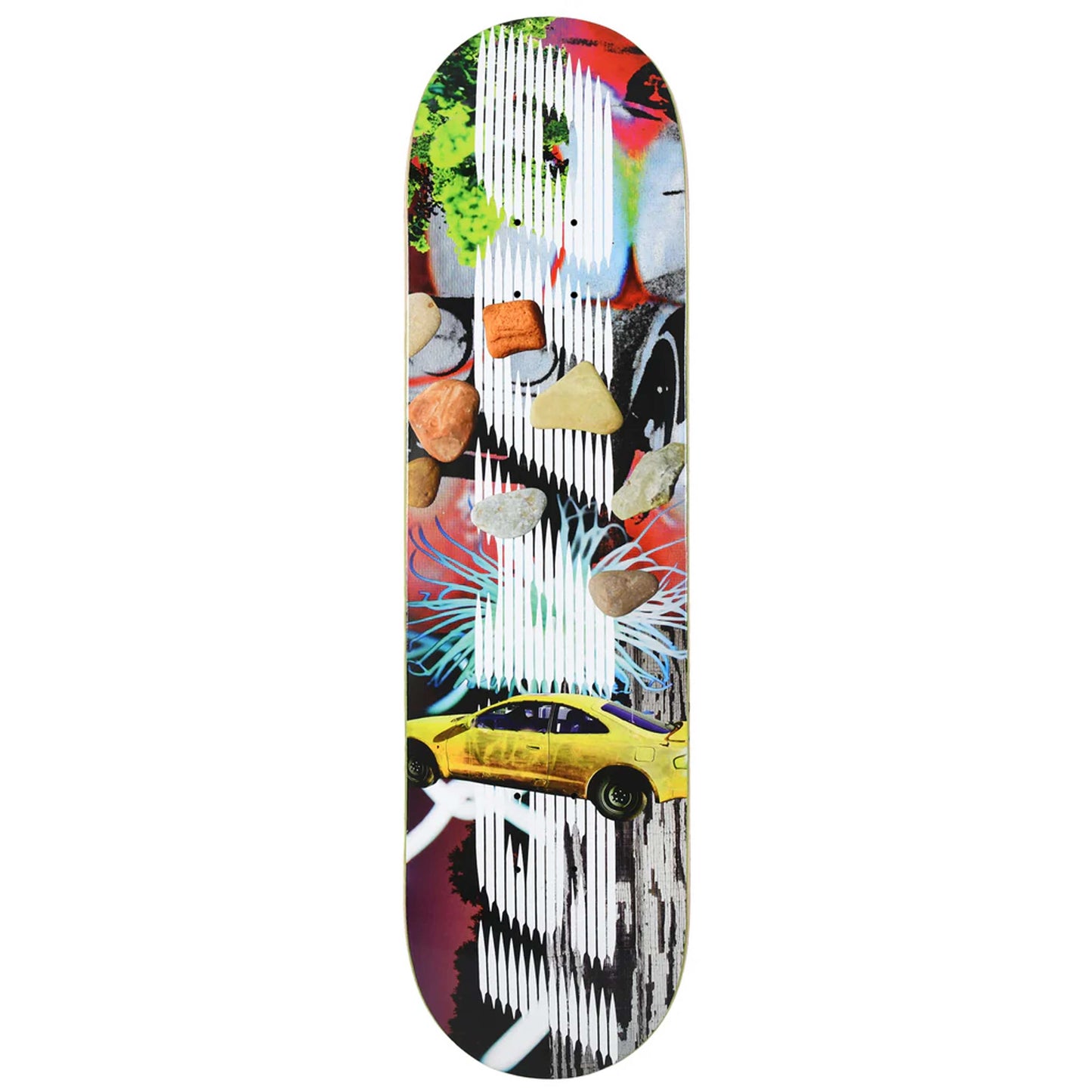 8.25" Quasi Skateboards Gas Station Deck