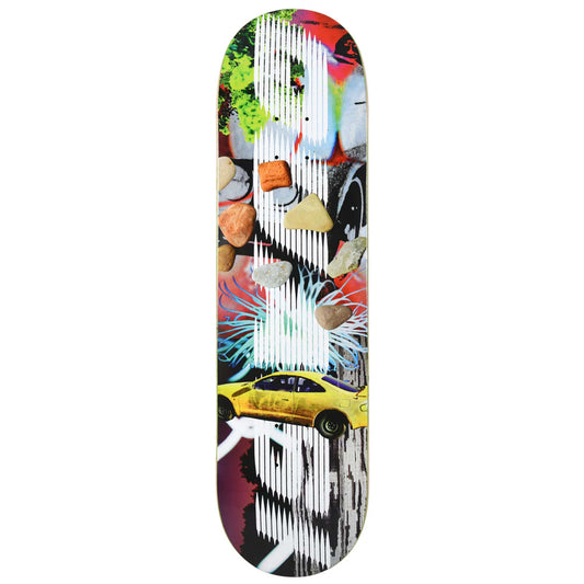 8.25" Quasi Skateboards Gas Station Deck