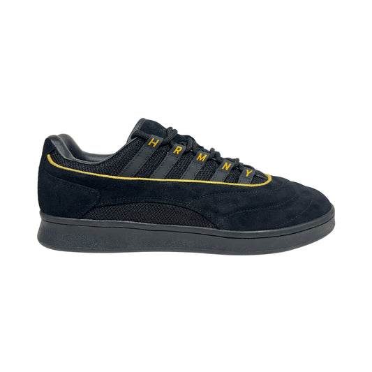 HRMNY Nemesis Black/Black/Yellow Skate Shoe
