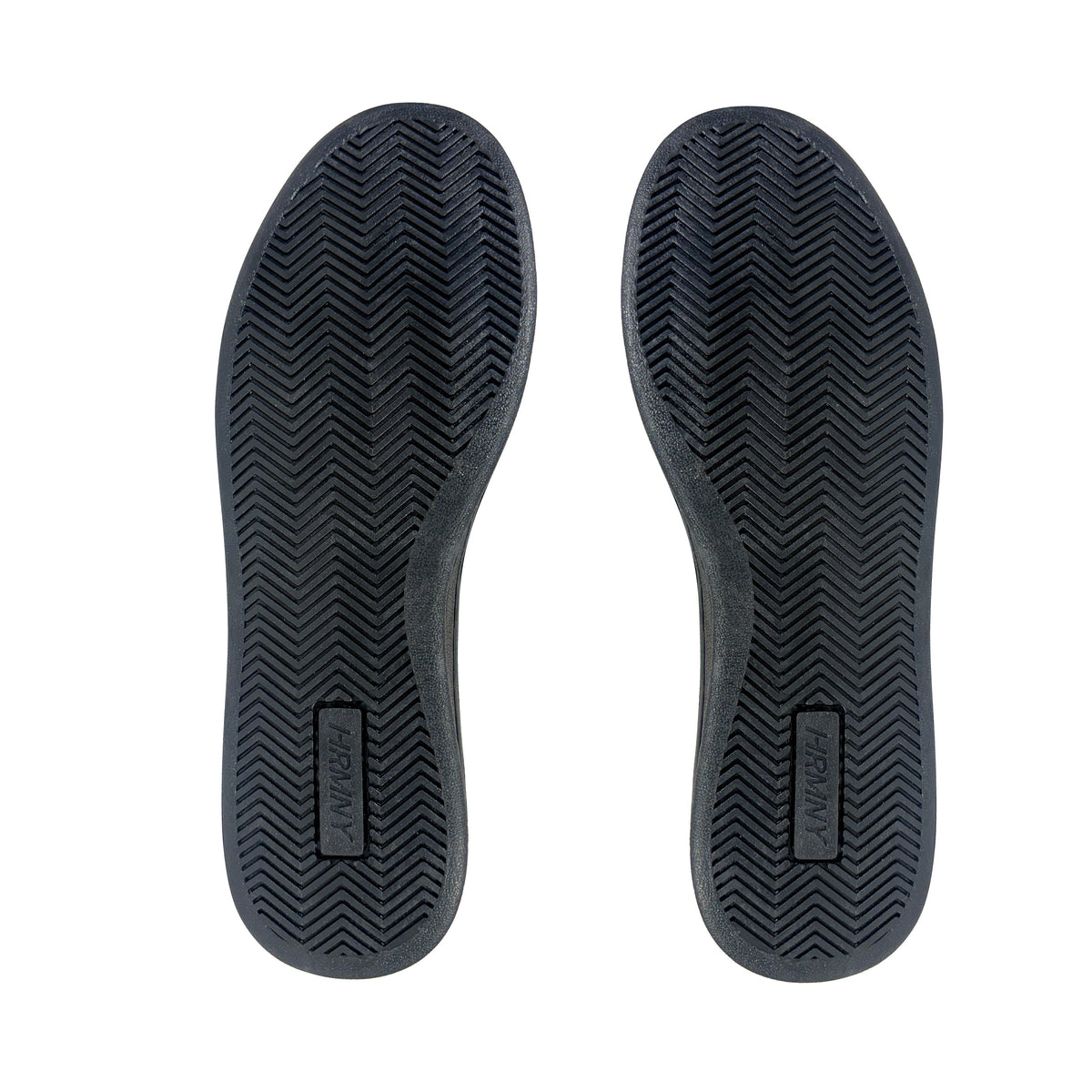 HRMNY Nemesis Black/Black/Yellow Skate Shoe