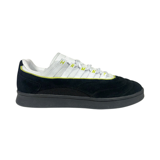 HRMNY Nemesis Black/White/Volt Skate Shoe