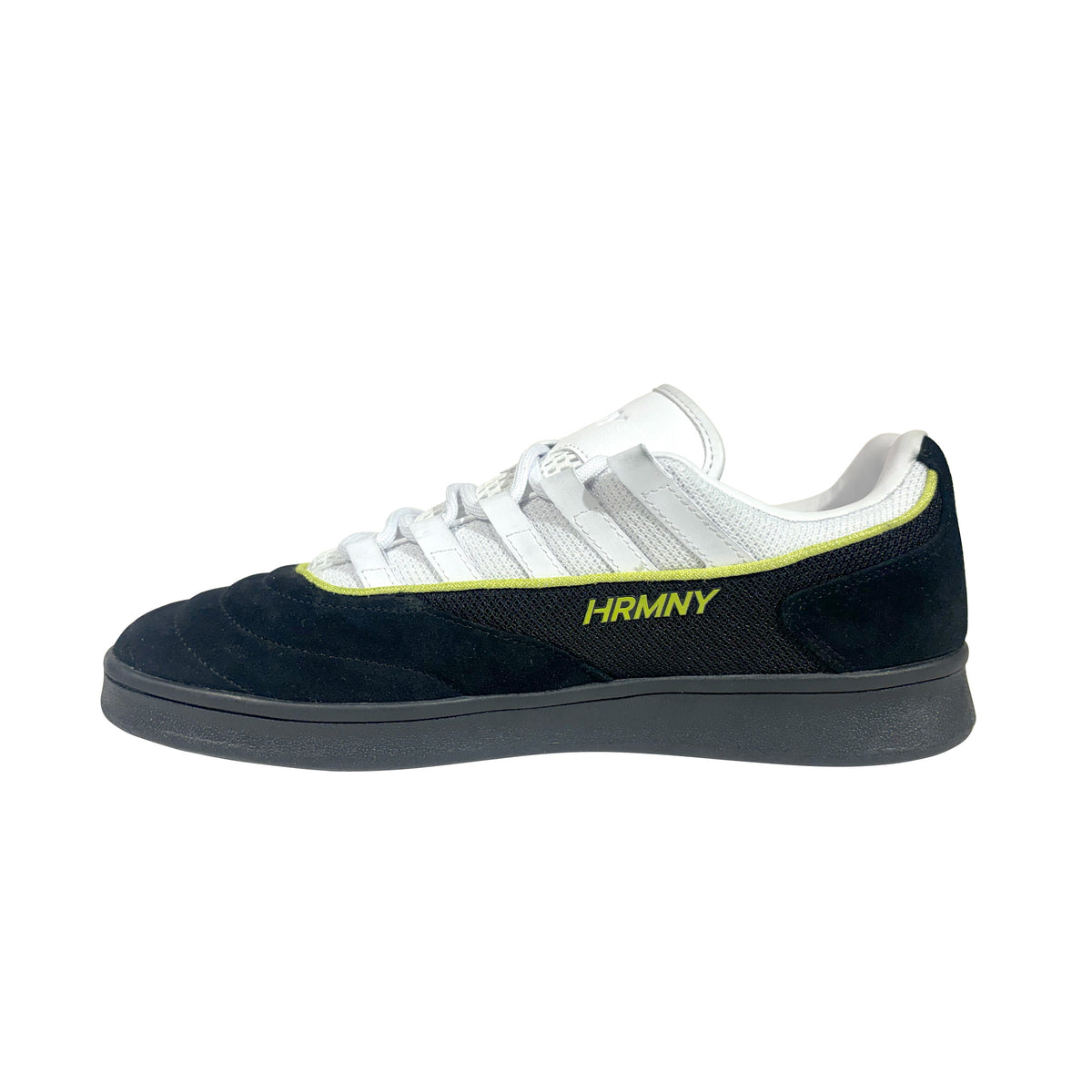 HRMNY Nemesis Black/White/Volt Skate Shoe