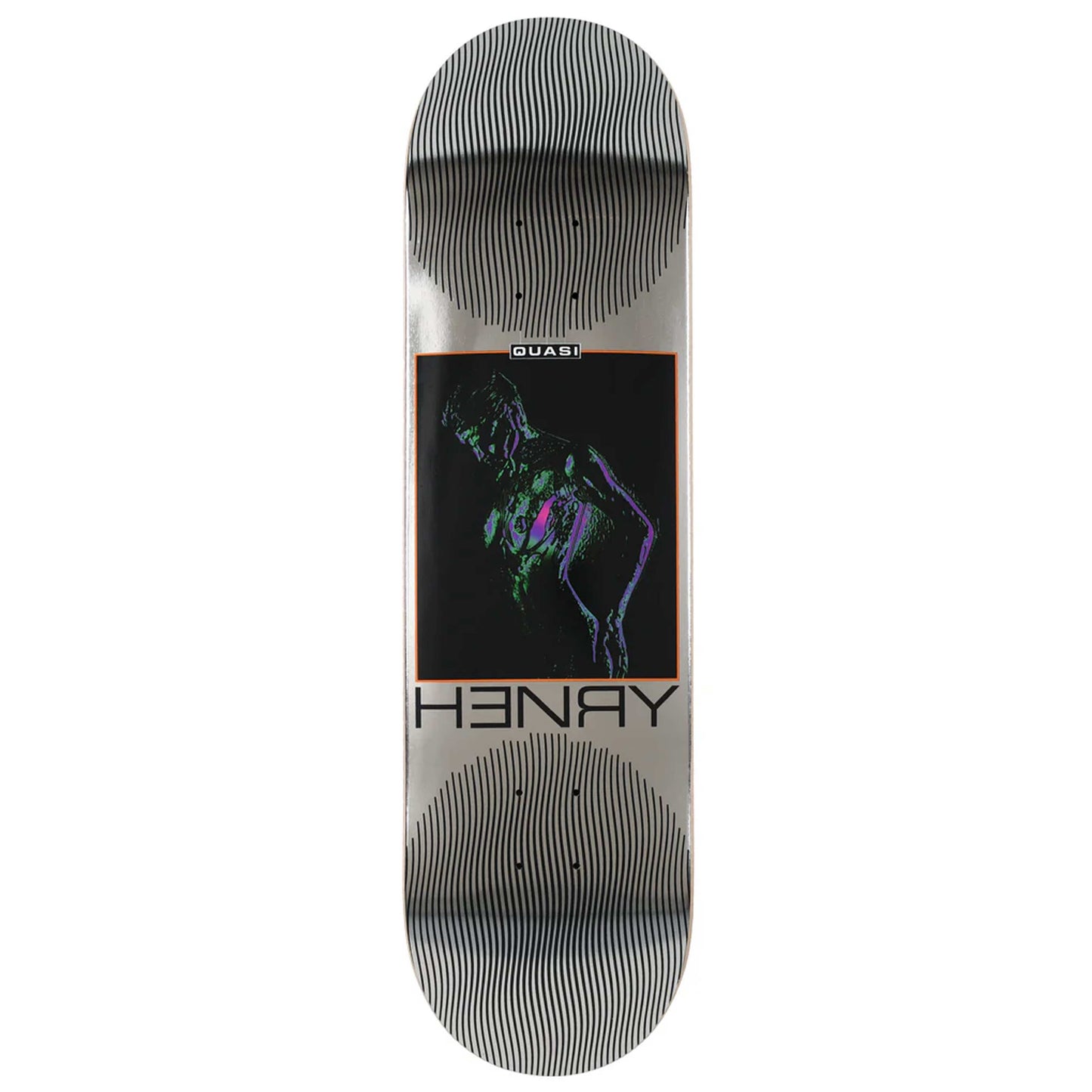 8.375" Quasi Skateboards Henry 'I.D.' Deck