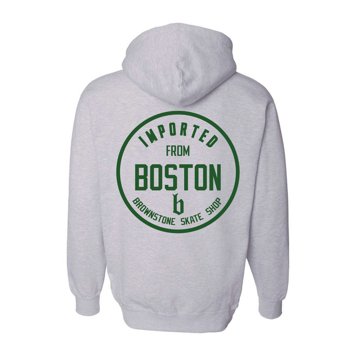 Brownstone Skateshop Imported Hoodie
