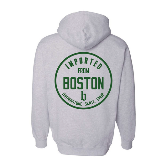 Brownstone Skateshop Imported Hoodie