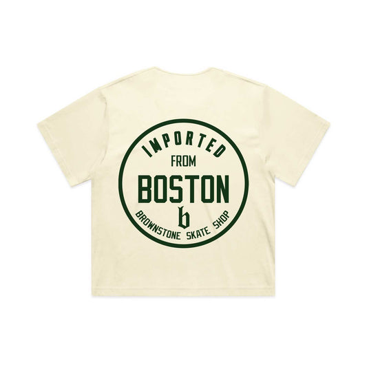 Brownstone Imported Crop T-Shirt