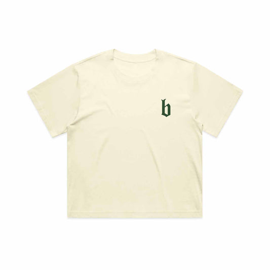 Brownstone Imported Crop T-Shirt