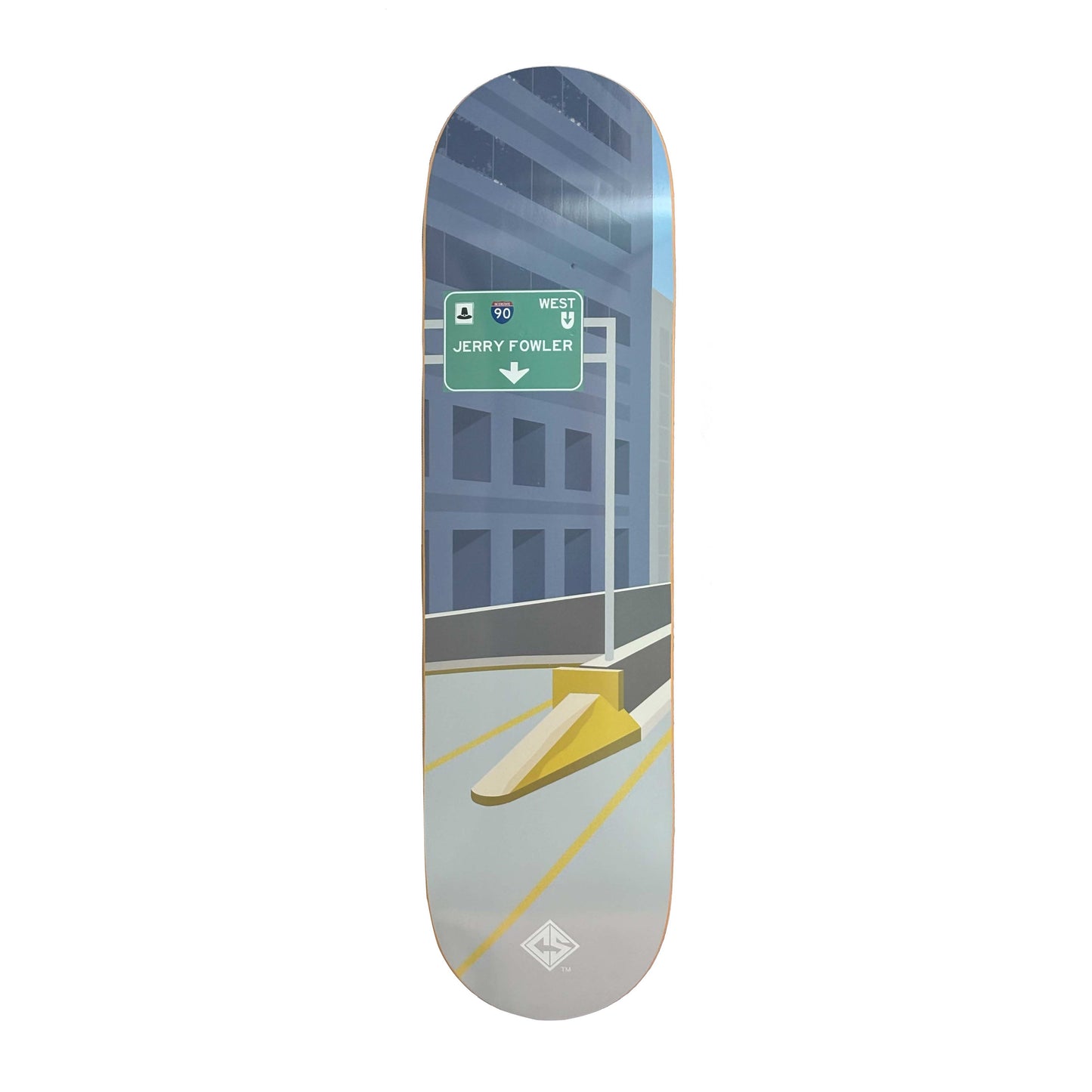 8.5" CornerStore Jerry Fowler Barrier Deck