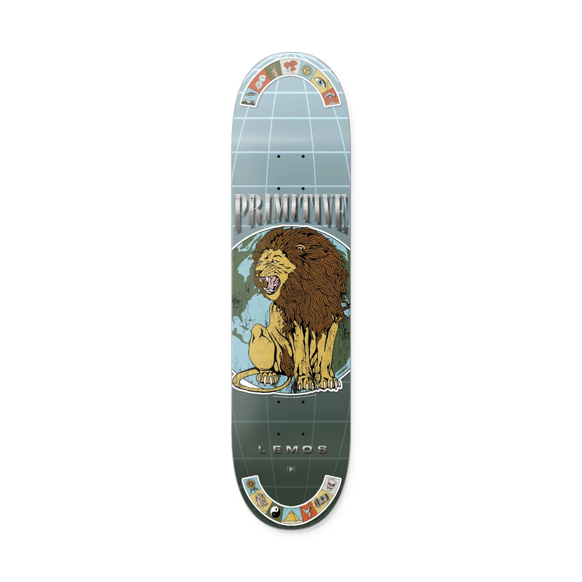 8.0" Primitive Lemos Signs Deck