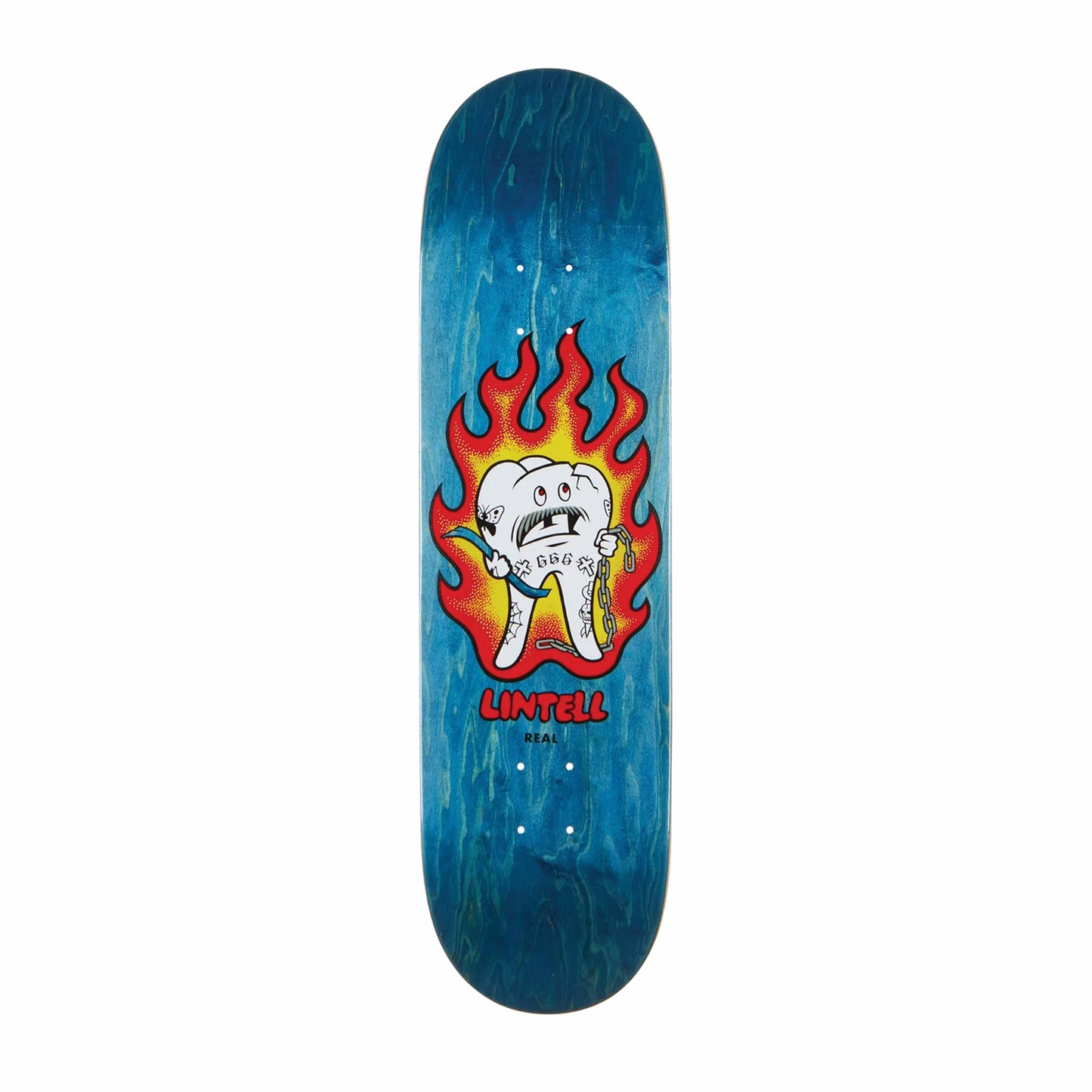 8.5" Real Lintell Mascot Deck