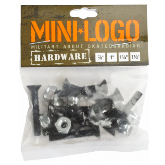 Mini Logo Bolts Phillips 1"