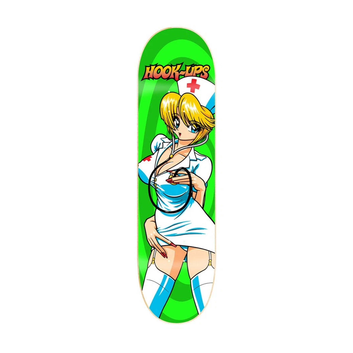 8.0" Hook-Ups Nurse Nikki Deck