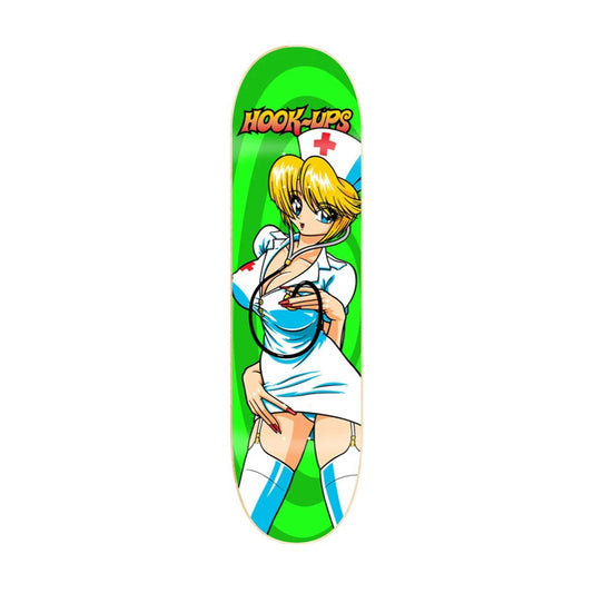 8.0" Hook-Ups Nurse Nikki Deck