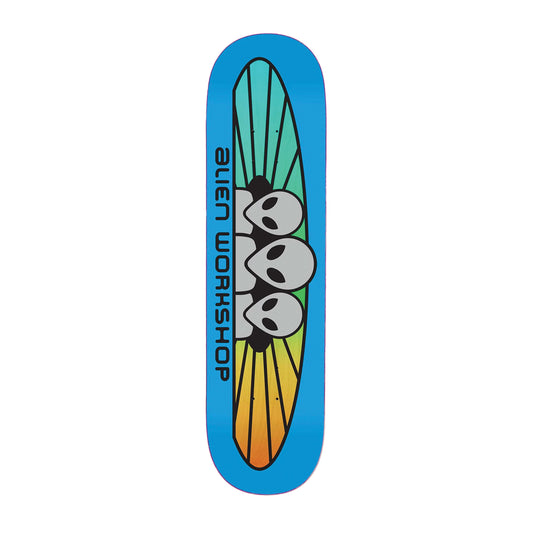 8.25" Alien Workshop Blue RGB Spectrum Deck