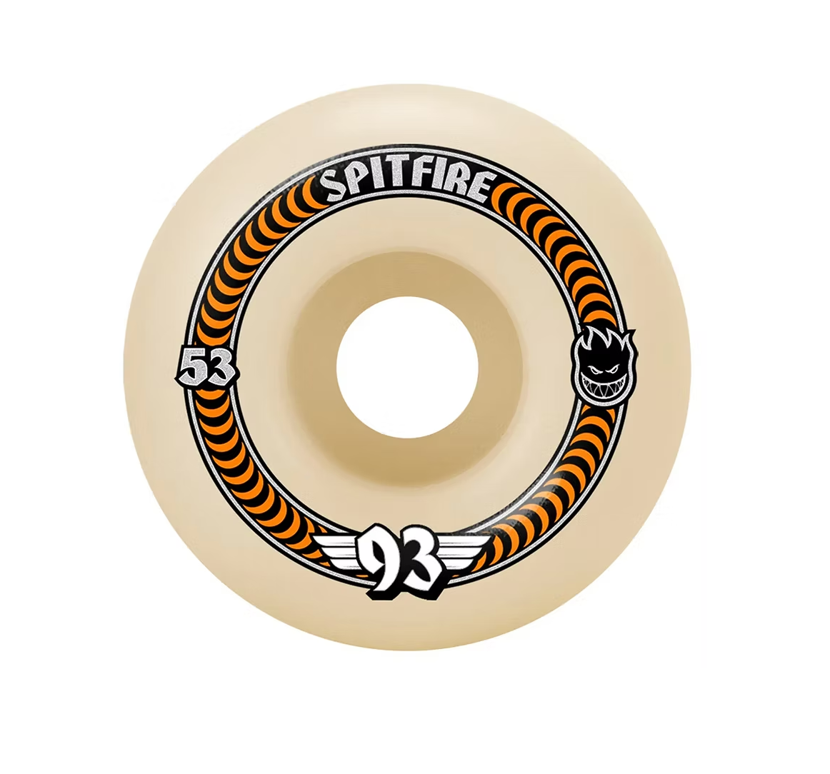 Spitfire F4 Soft Sliders 93a 53mm NATURAL (Set of 4)