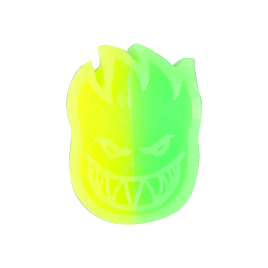 Spitfire Green/Yellow Swirl Curb Wax