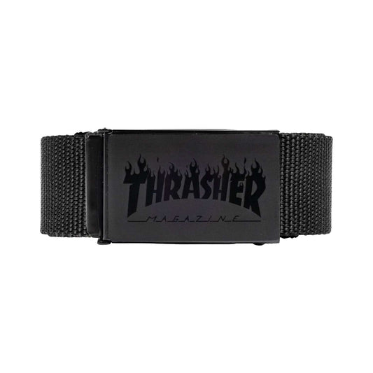 Thrasher Flame Logo Belt