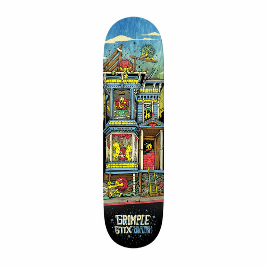 8.75" Anti-Hero Kanfoush Victorian Deck