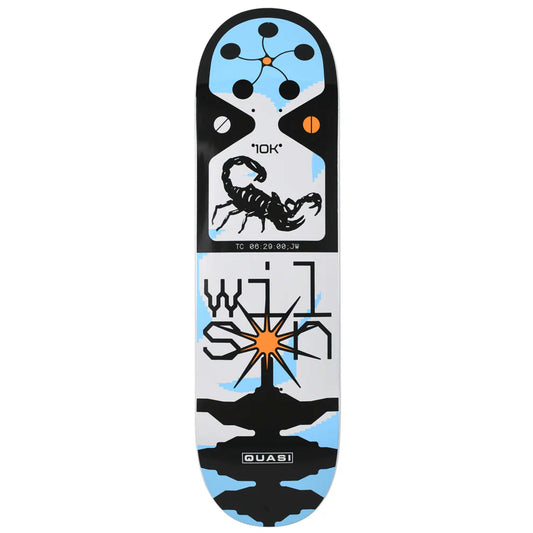 8.75" Quasi Skateboards Wilson 'Y2K' Deck