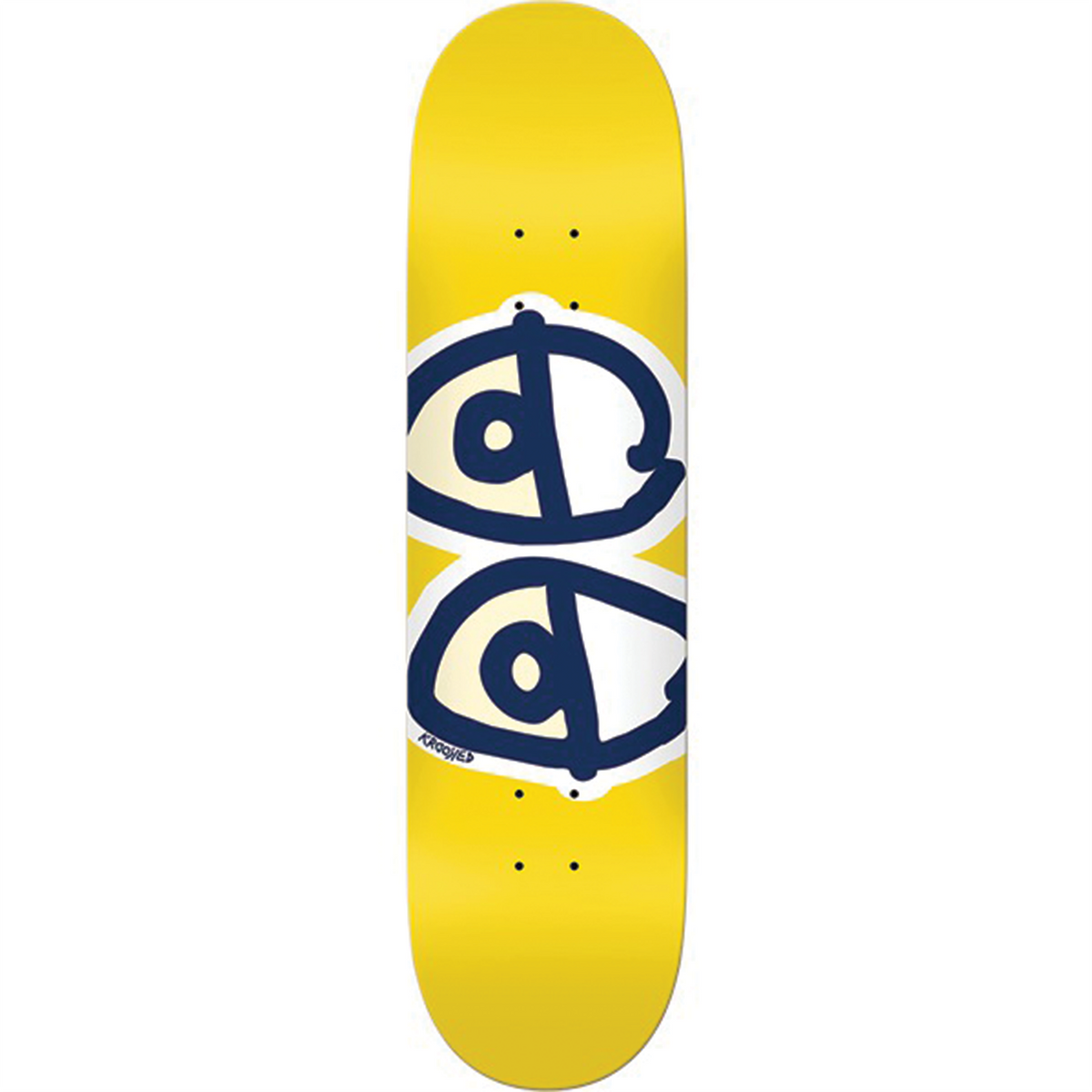 8.06" Krooked Yellow Eyes Deck