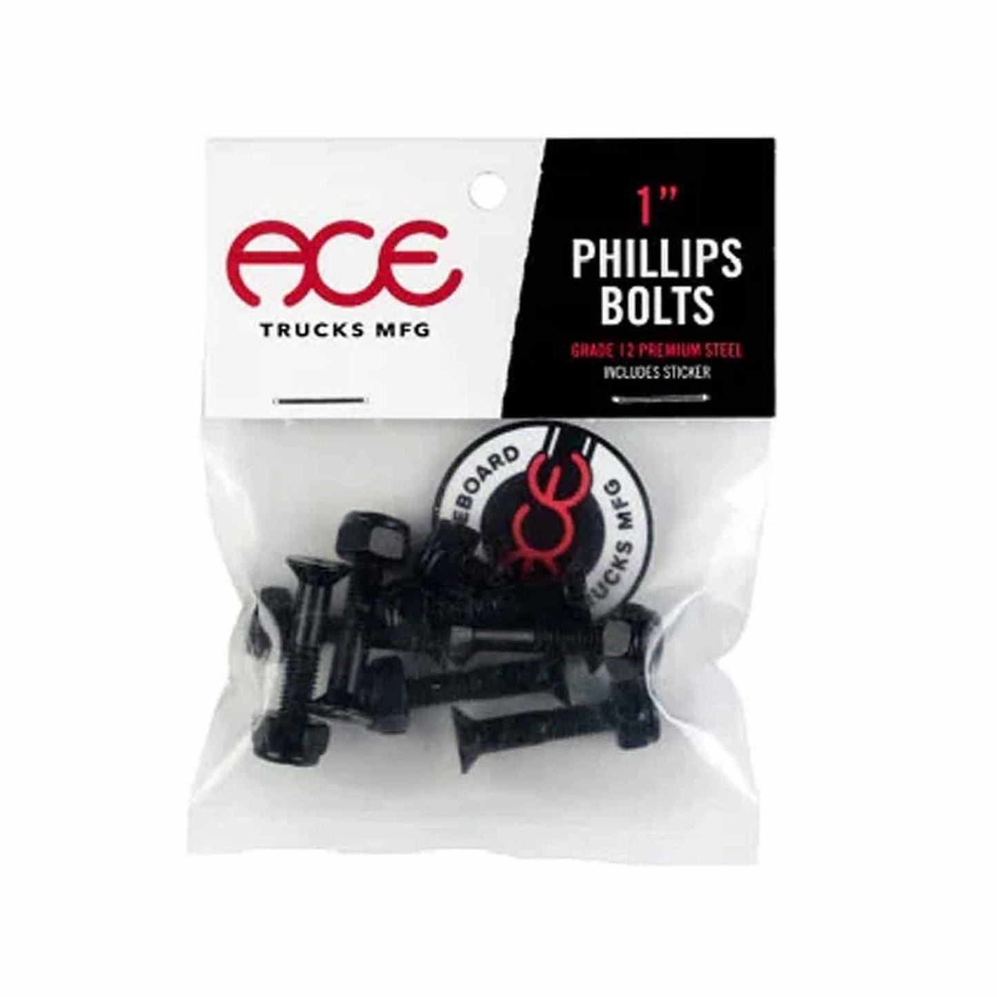 ACE Bolts Phillips 1"